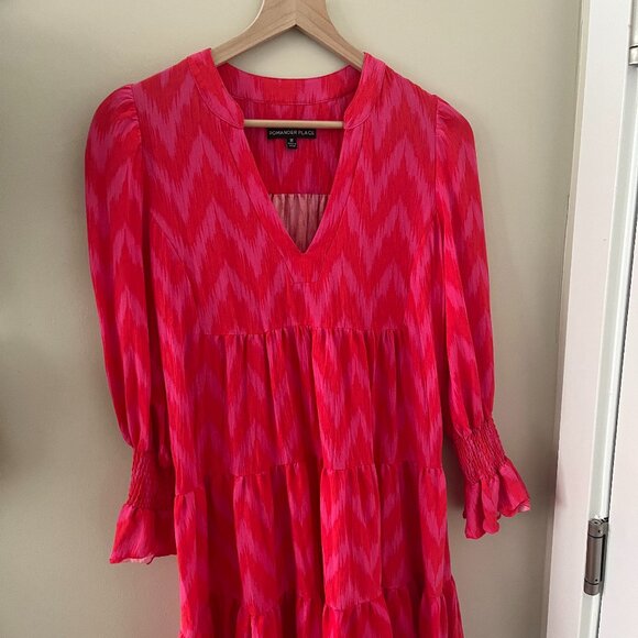 Tuckernuck Dresses & Skirts - Tuckernuck Pink Long Sleeve Dress